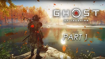 I AM JIN SAKAI...| GHOST OF TSUSHIMA Walkthrough Gameplay Part 1 (PS4 Slim)