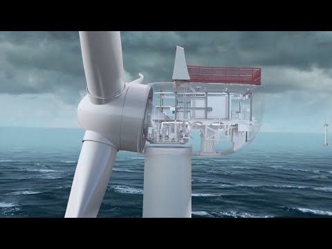 World's largest 16-megawatt offshore wind turbine rolls off production line