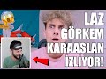 LAZ - GÖRKEM KARAASLAN YAZIM YANLIŞLARINA TEPKİ! VİDEOSUNU İZLİYOR!