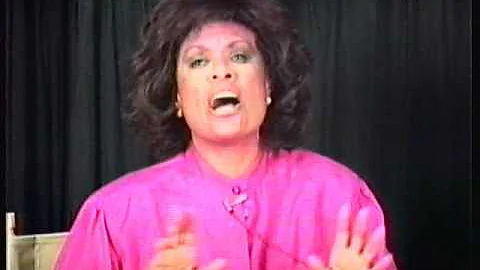 1997-08-16 Backstage with Barbara McNair