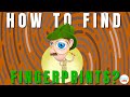 Fingerprint Forensics Quiz