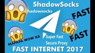 FREE INTERNET 2017-UPDATED September 1, 2017 Shadowsocks Server and how to create account screenshot 5