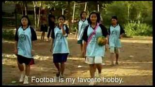 Download Lagu Football in Tham Hin Refugee Camp in Thailand MP3