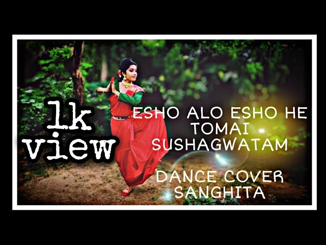 #ESHO ALO ESHO HE#SONG BY ASHA BHOSLE#BENGOLI DEVOTIONAL SONG# DANCE COVER BY SANGHITA# class=