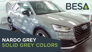 🟢 How to Spray Grey Solid Colors (Nardo Grey Color Code)