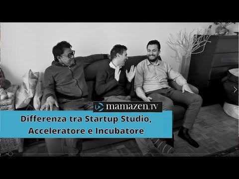 Differenza tra Startup Studio, Acceleratore ed Incubatore