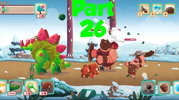 Dino Bash 2 | Dinosaur Battle  New Gameplay  Walkthrough Android Part 26 Mk Games...