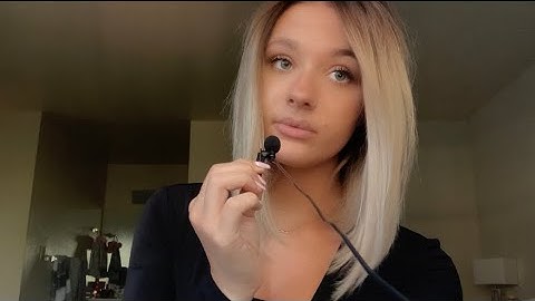 ASMR| Unpredictable Trigger Words/ Repetitive Whispering/ Hand Movements