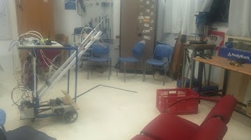 FRC robot controlled autonomously with GRIP