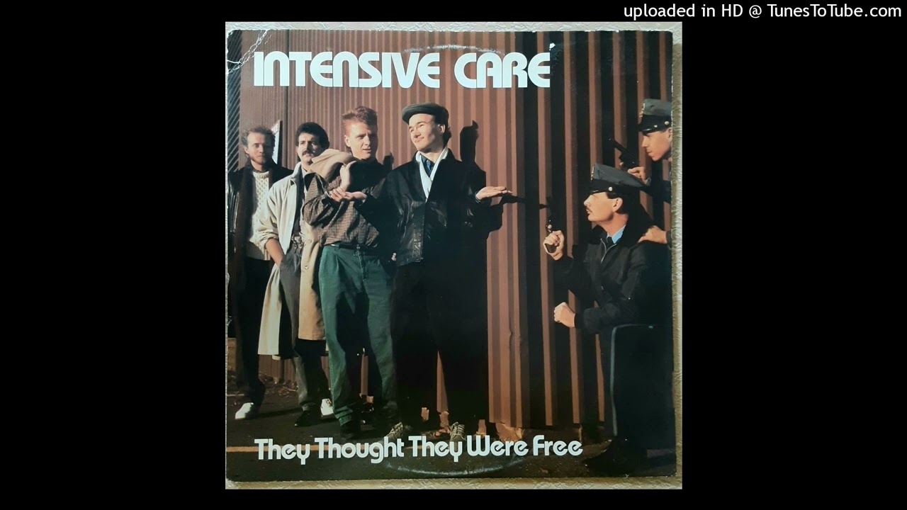 CHARLOTTE NC 80s NEW WAVE PUNK Intensive Care "Pat Boone Syndrome" north carolina antiseen