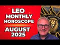 ♌ Leo August Monthly Horoscope - patience will be needed!