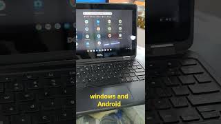 dell laptop chrome book touch