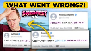 WE NEED TO TALK ABOUT SHEDFEST....