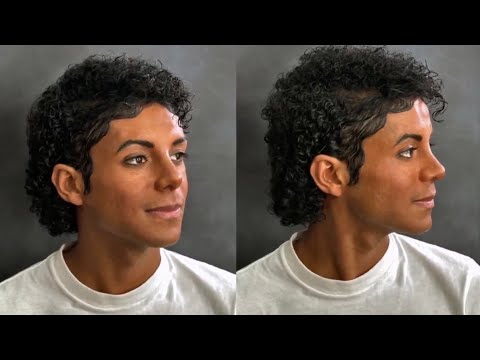 Behind The Scenes of Jaafar’s incredible Michael Jackson Transformation