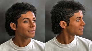 Behind The Scenes of Jaafar’s incredible Michael Jackson Transformation 