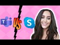 Teams vs skype   quelle est la diffrence entre skype for business et teams   la fin de skype 