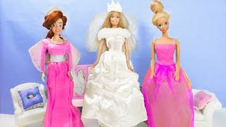 СВАДЬБА Барби и Кена! Barbie PRINCESS doll in Wedding dress! СВАДЬБА Барби и Кена! Barbie PRINCESS doll in Wedding dress!