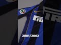Inter Milan Home Jersey 2001 2002 Inter Milan Home Jersey 2001 2002