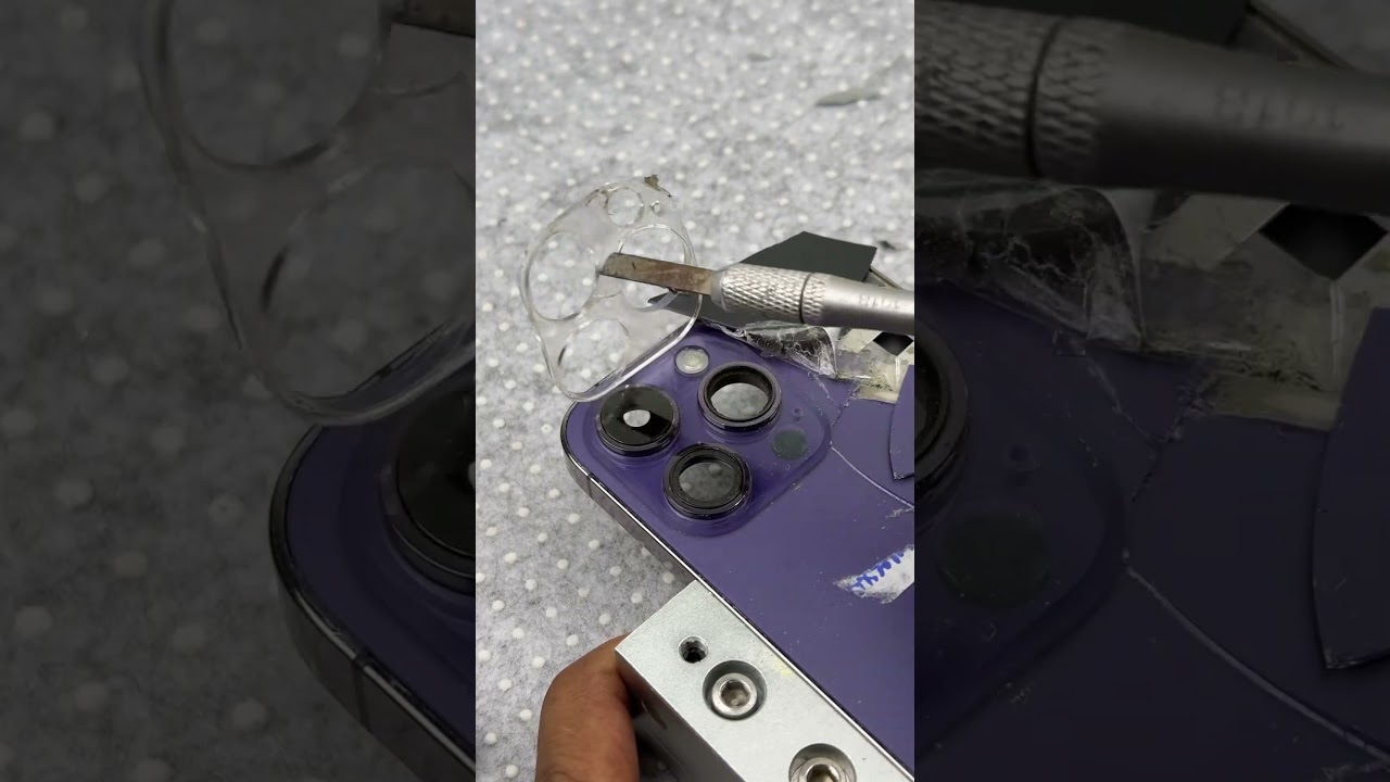 "iPhone 14 Back Repair – Looks Easy, But It’s Not! 🔥" 