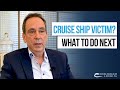 If you are the victim of a crime on a cruise ship, there are some things you can do.