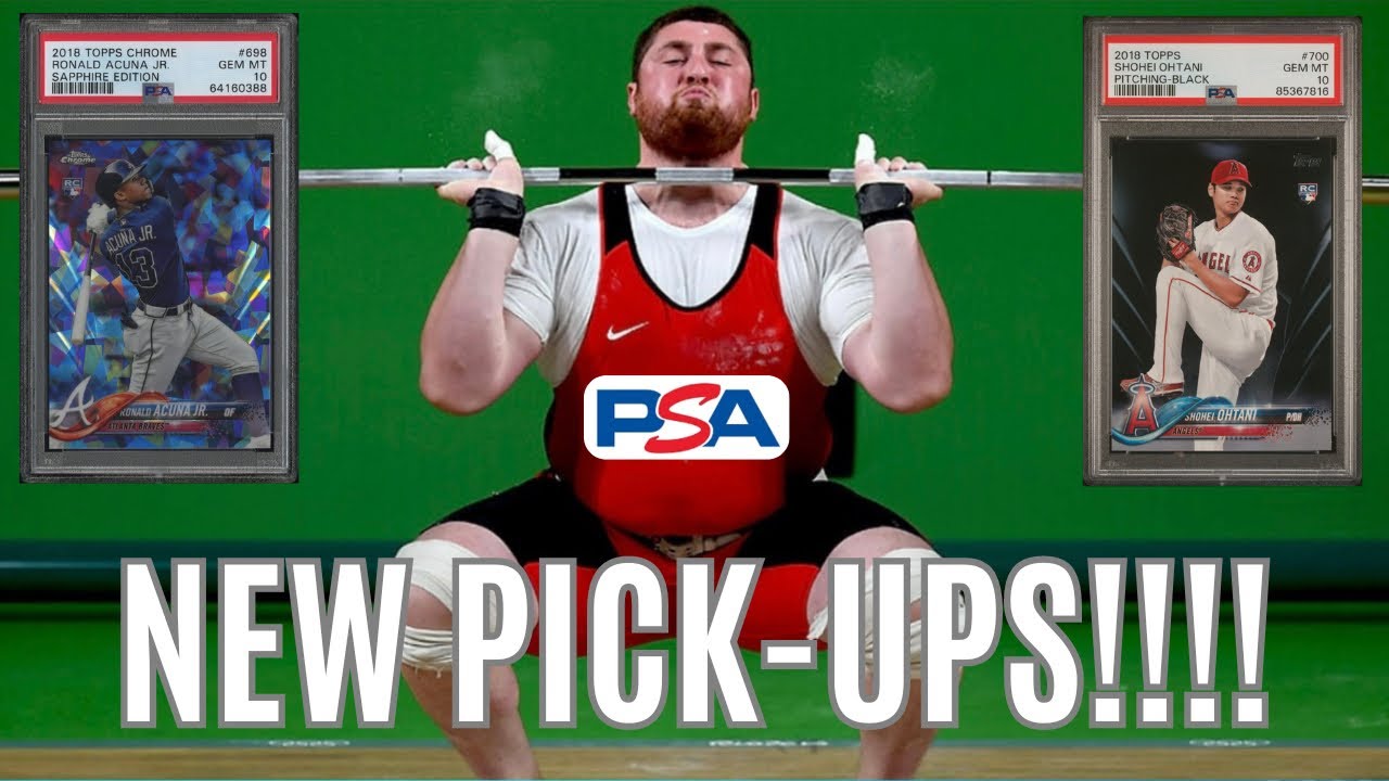 New Picks Ups & Small PSA & SGC Submission Reveal!!!