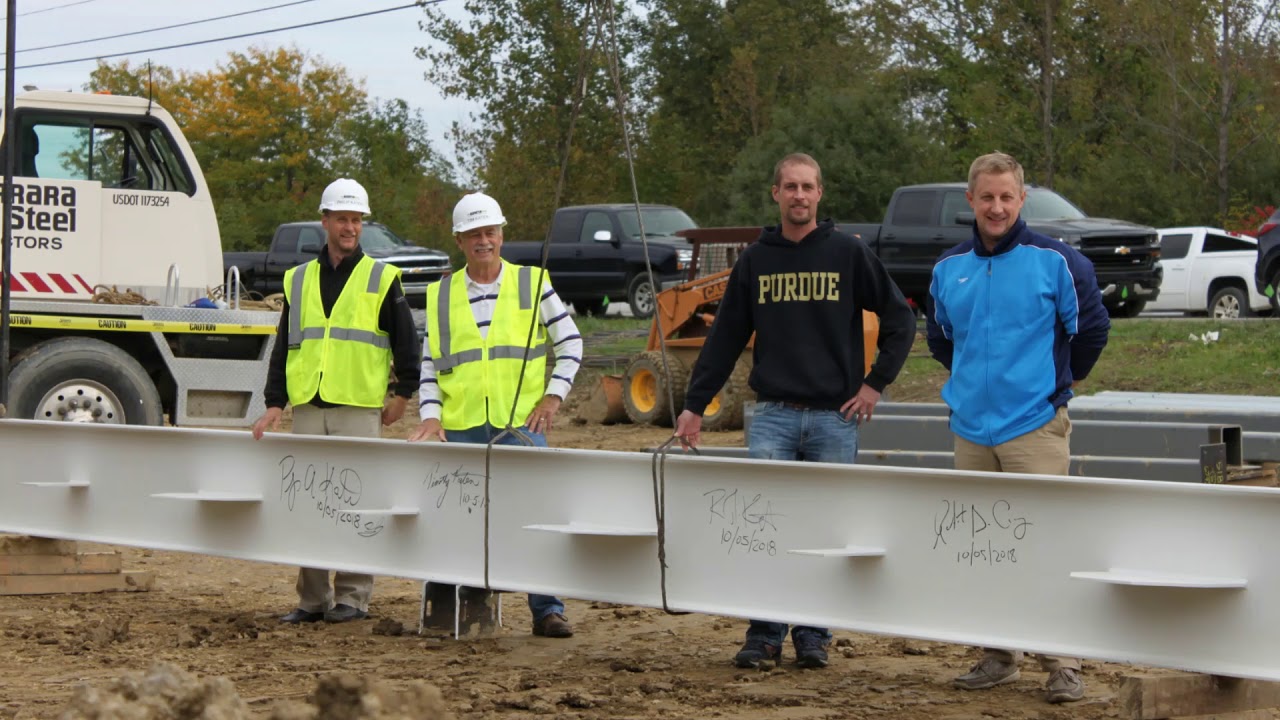 Topping Off Ceremony for Plastikos Medical