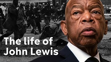 The life of US civil rights hero John Lewis