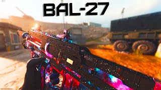 The NEW *Obsidian Steed*(BAL-27) is back in MW3!