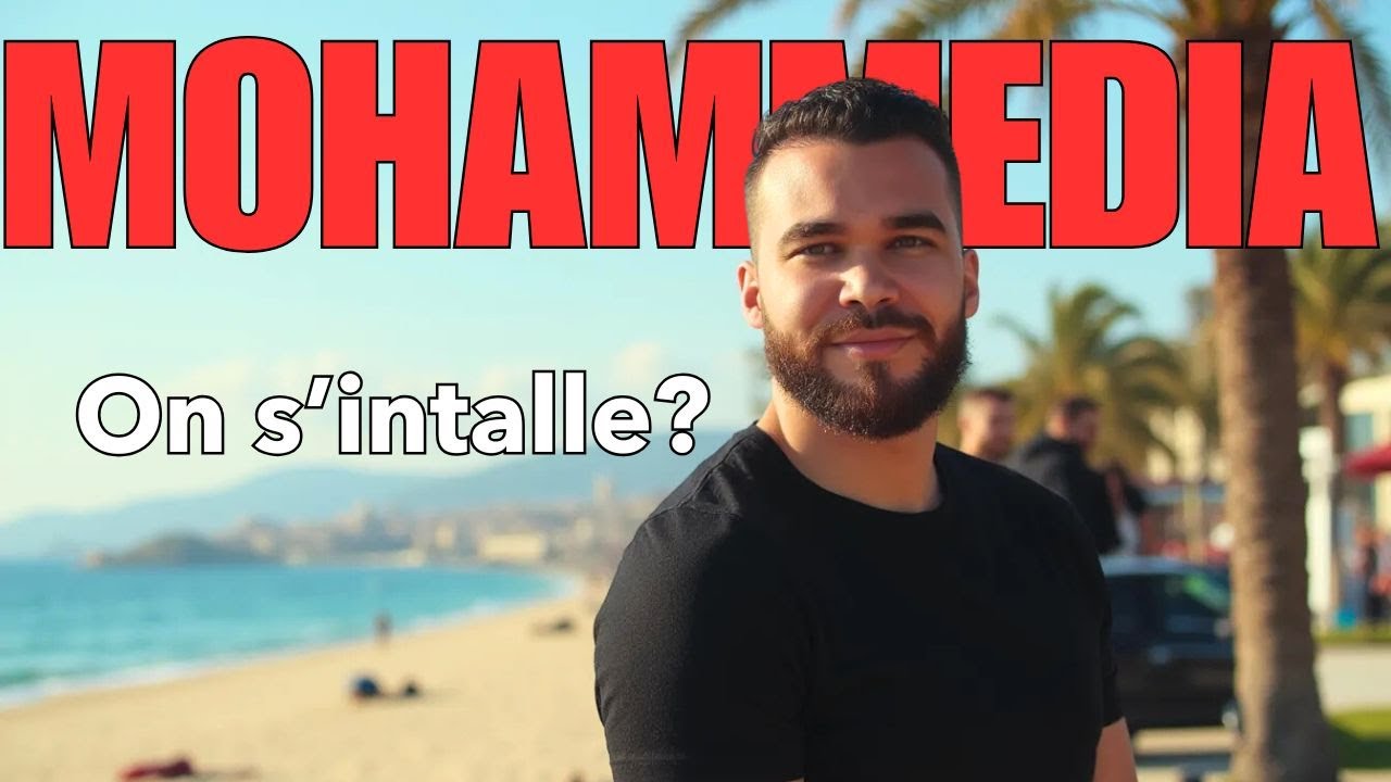 On s'installe à Mohammedia? Le parfait compromis entre Casablanca et Rabat. (Vlog)