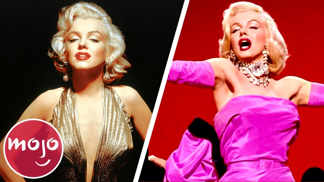 How Marilyn Monroe Changed Through the Years