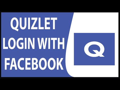 Quizlet Login 2020: How To Sign In To Quizlet With Facebook?