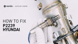 Famous How to Fix HYUNDAI P2239 Engine Code in 2 Minutes [1 DIY Method / Only $19.68] Profile