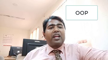 oops introduction part 1