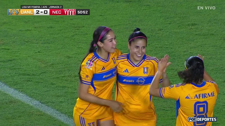 😍✨   DOBLETE DE LIZBETH OVALLE | Tigres UANL 3-0 Necaxa | Jornada 2 | Liga MX Femenil