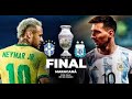 Argentine vs brasil final yon ti koudey sou rezo 9  dip