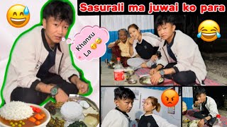 SASURALI MA JUWAI KO EJJAT😱//XORI LAI BAL XAINA🥹//bebo_vlog❤️🥀🌎