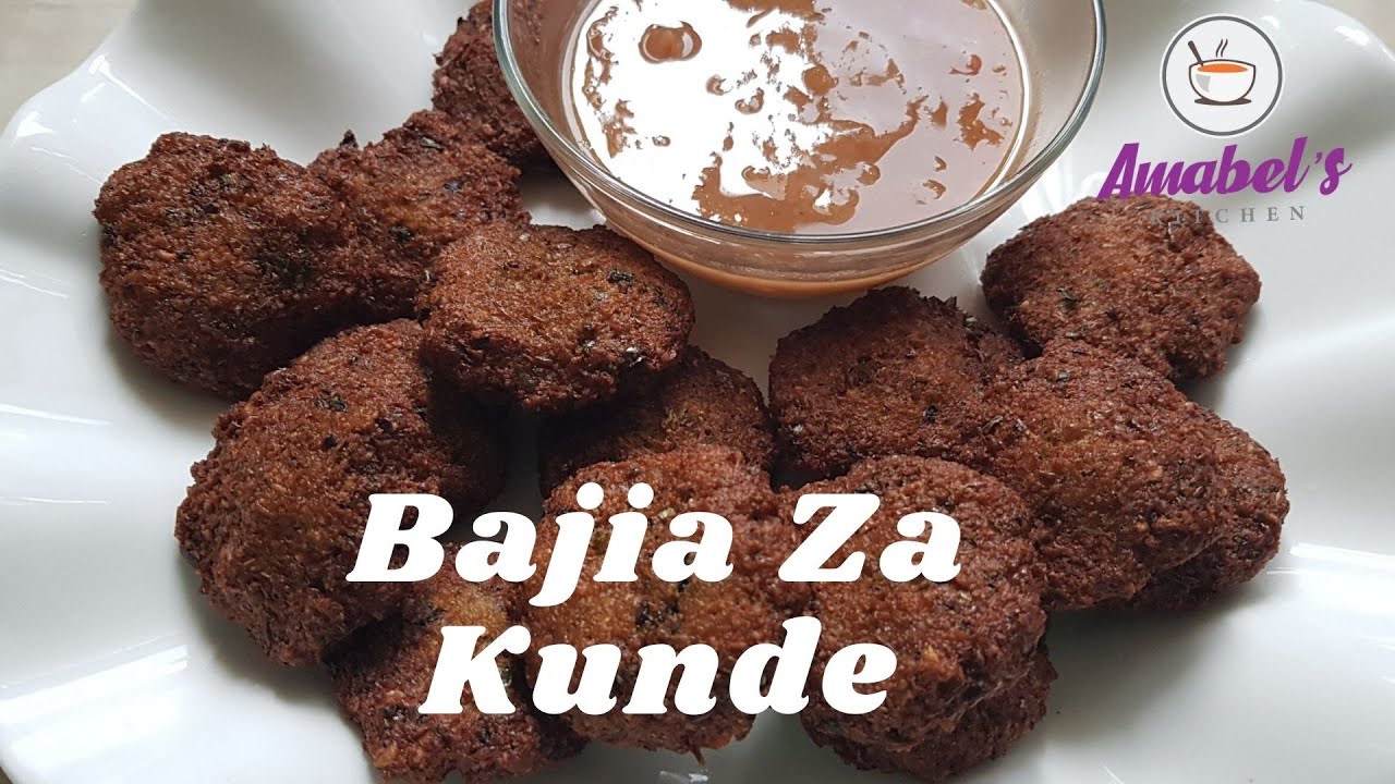 Download Bajia Za Kunde Recipe / Cow peas Bajia / Black eyed peas Bajia / How to make Bajia Za Kunde