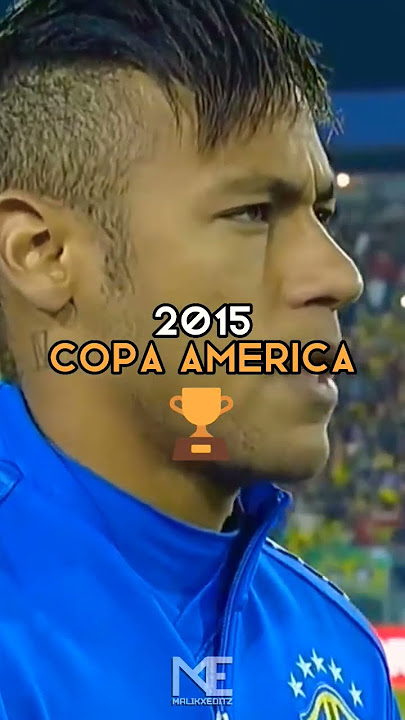 Neymar's Career With Brazil 🇧🇷