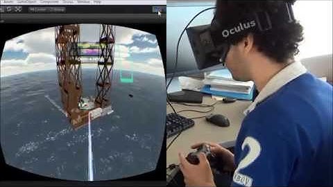 JackVR: A Virtual Reality Training System for Landing Oil Rigs
