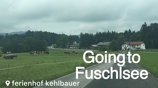 رايحين على قرية وبحيرة فوشل | فوشل سي | فوشل أم سي |سالزبورج | النمسا Going to fuchlsee