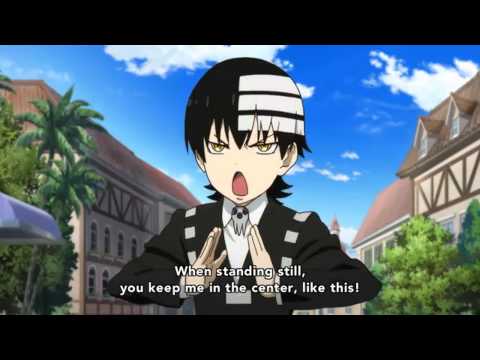 Soul Eater Not! Death The Kid Funny Ending ENGLISH SUB [1080p HD]