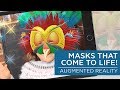 Augmented reality masks they come to life  harmony studios