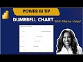 Power BI Dumbbell Chart | Step-by-Step Tutorial