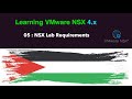 05 NSX Lab Requirements