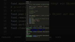Python Kurs Teil 15 - Listen Teil 7 #mibalinuxtech #mibamathematik