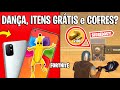 FORTNITE - DANÇA, CELULAR GRÁTIS, SEGREDOS e COFRES?