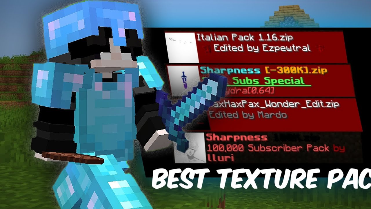 Top 10 Best Texture packs for pvp 1.19 - YouTube