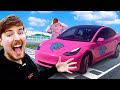 MrBeast gave me $100,000 to do this...