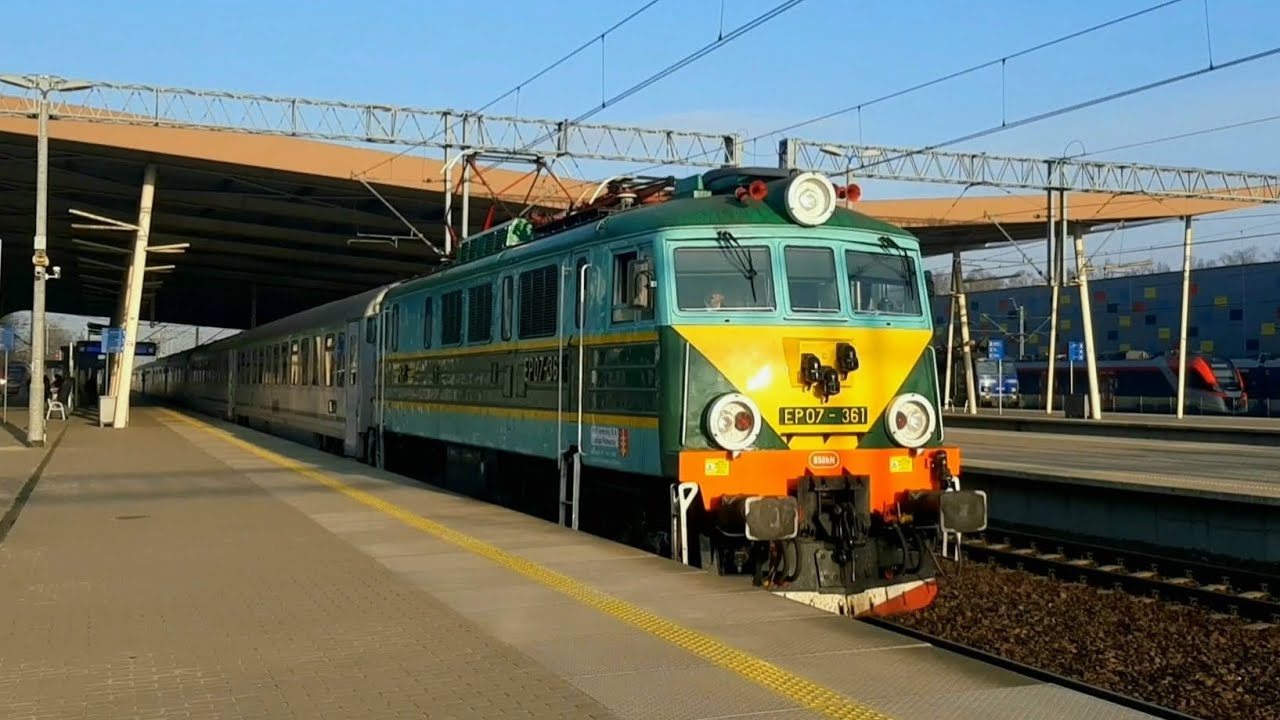 Głośne Rozruchy Lokomotyw Elektrycznych