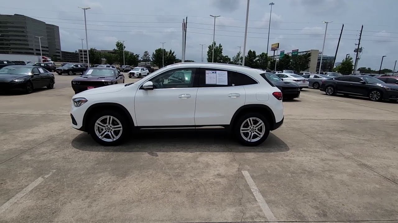 2022 MercedesBenz GLA Katy, Houston, Cinco Ranch, Sugarland, Jersey